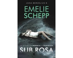 Omslag van Jana Berzelius 6 - Sub rosa