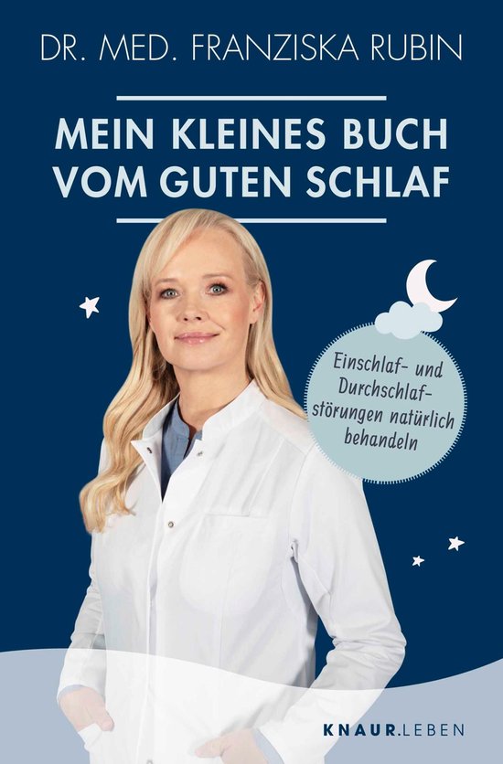 Mein kleines Buch vom guten Schlaf - cover