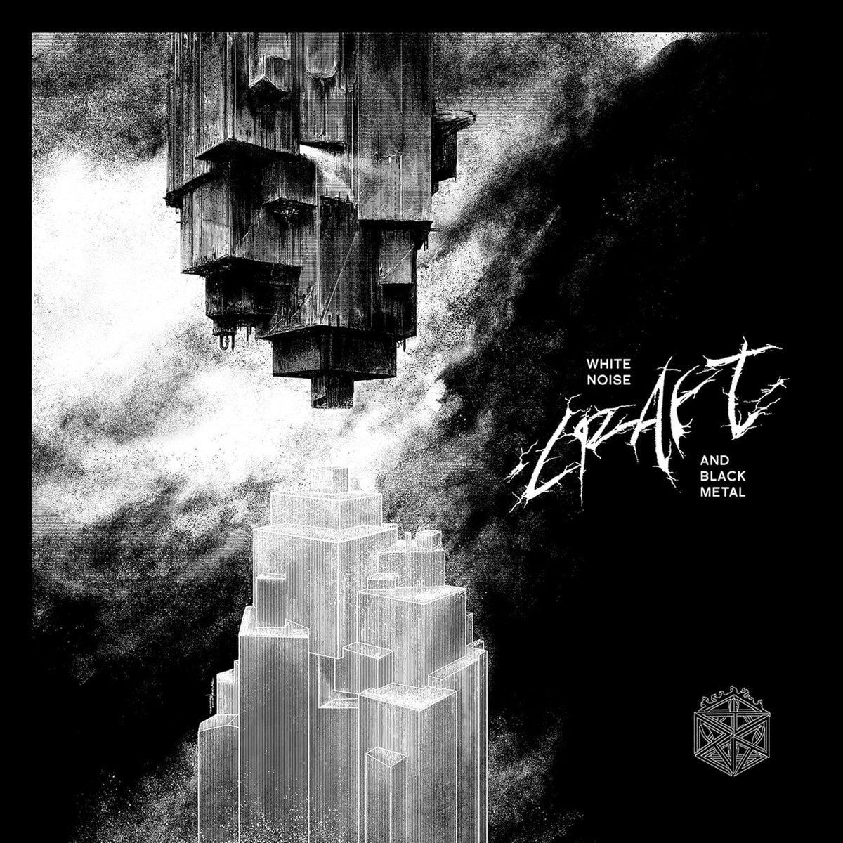 White Noise en Black Metal Dubbelalbum op Transparant Vinyl