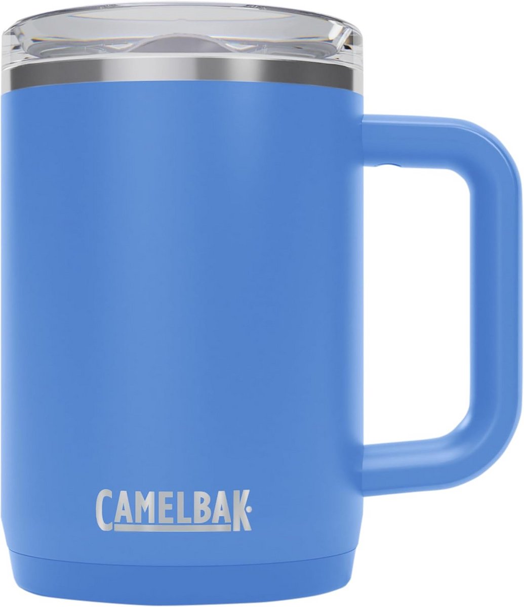 Lekvrije Isolerende Reisbeker 500ml - Warm & Koud Houden - Sky Blue