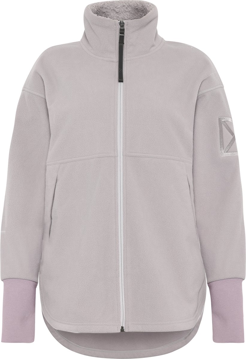 Didriksons RONJA WNS FULLZIP Dames Outdoorjas Sunrise Mist