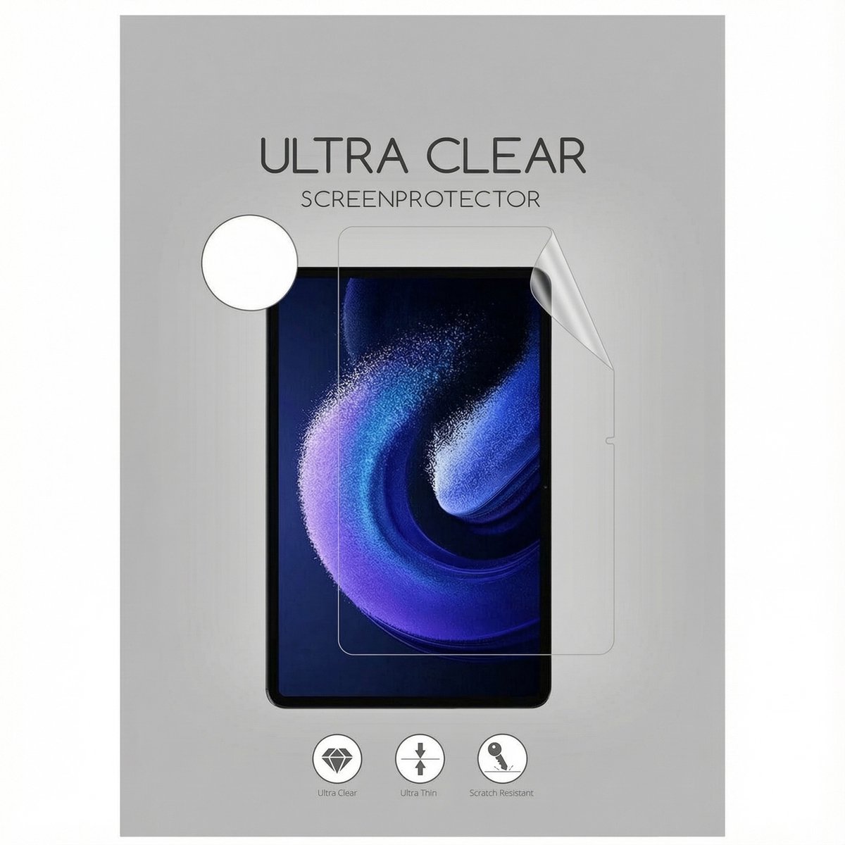 Selencia Tablet Screenprotector - Geschikt voor Xiaomi Pad 6/Xiaomi Pad 6 Pro - 2 Stuks