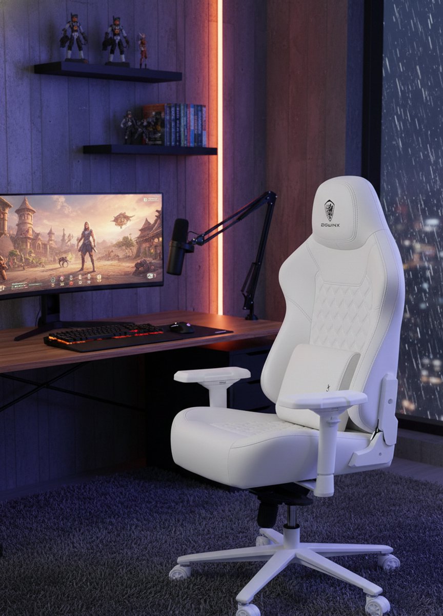 Gaming Ergonomische XXL Stoel - Luxe Met 4D Armleuningen - Gaming - €1.150,00