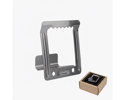 Canvas hangers voor een strakke, veilige en makkelijke ophanging - 2 stuks per verpakking