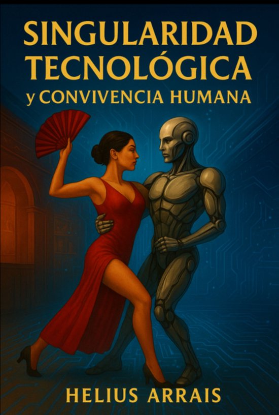 Singularidad Tecnológica Y Convivencia Humana - cover