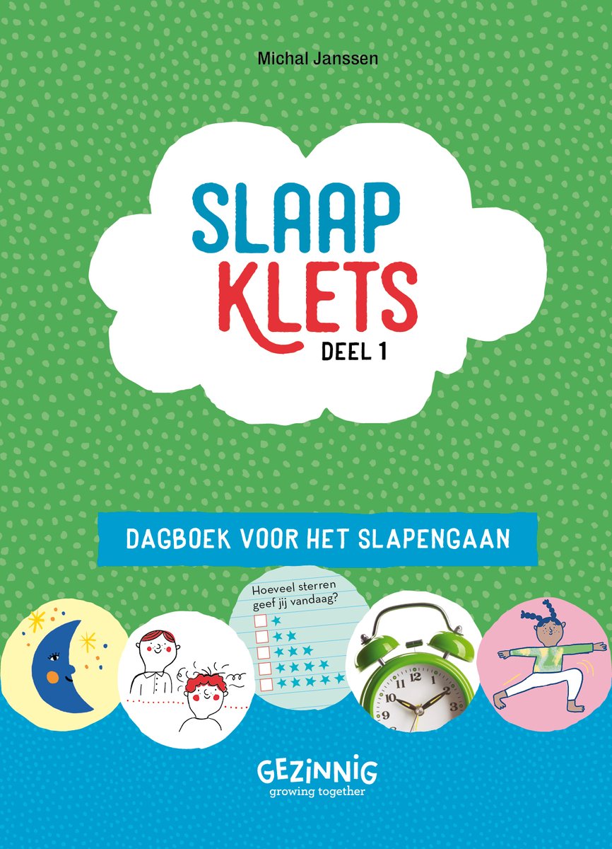 Omslag van Slaapklets!