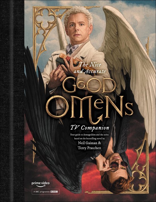 The Nice and Accurate Good Omens TV Companion - cover