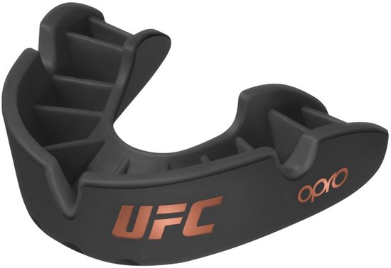 UFC -OPRO - gebitsbescherming/ Bitje - Bronze - Black - Volwassen
