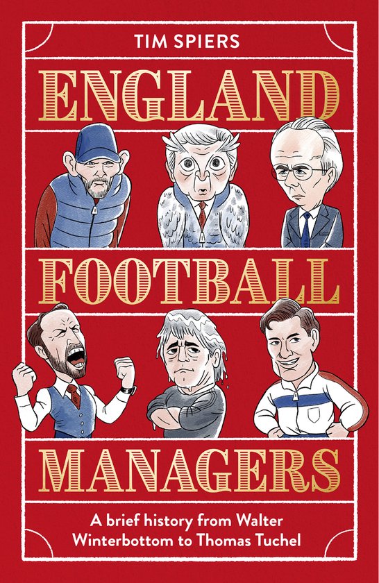 England Football Managers - cover