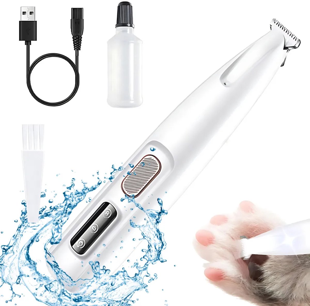 Nagelschaar voor honden, draadloze nagelschaar voor katten