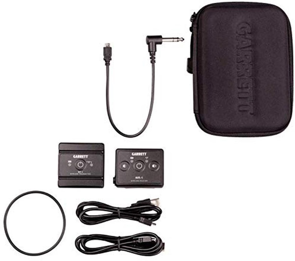 Draadloos Headphones Systeem voor Metaaldetectie
