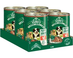 Natuurlijk Hondenvoer voor Puppy’s met Kip - 6 x 400g