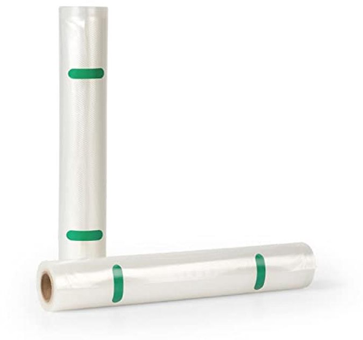 Vacuumzakken voor Voedsel - Set van 2 Herbruikbare BPA-vrije Vacuumbags 28 x 300 cm
