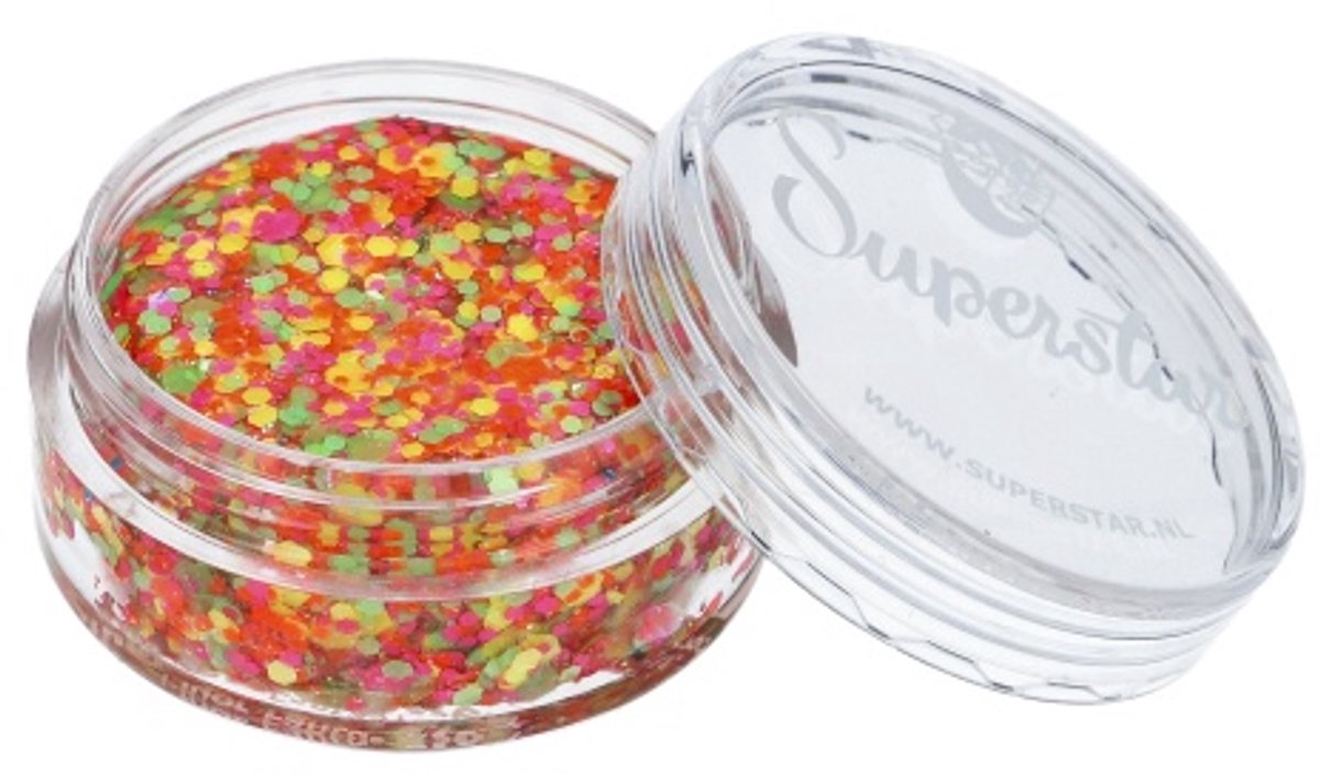 Chunky Glitter Cream Fluor Fantasy