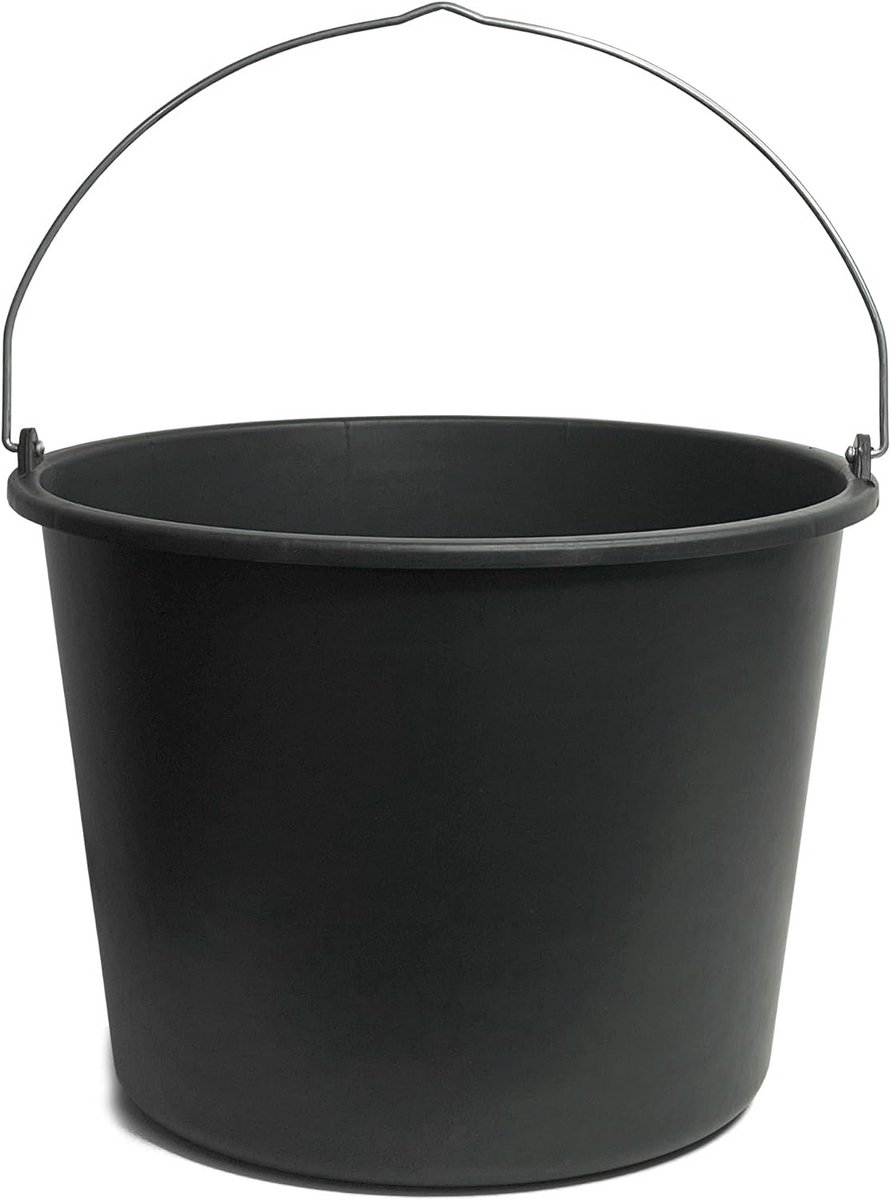 Robuuste Bouwemmer voor Tuin en Bouwplaats - 5/12/20 Liter