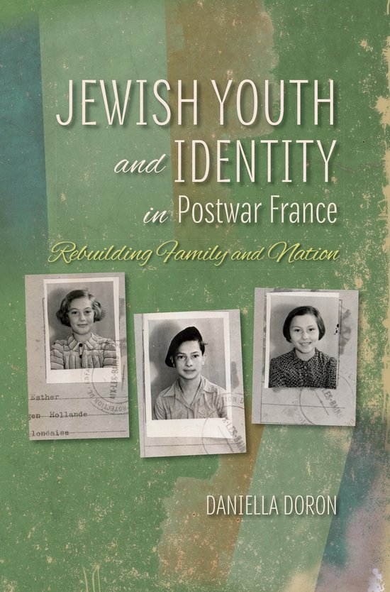 The Modern Jewish Experience - Jewish Youth and Identity in  ... - cover