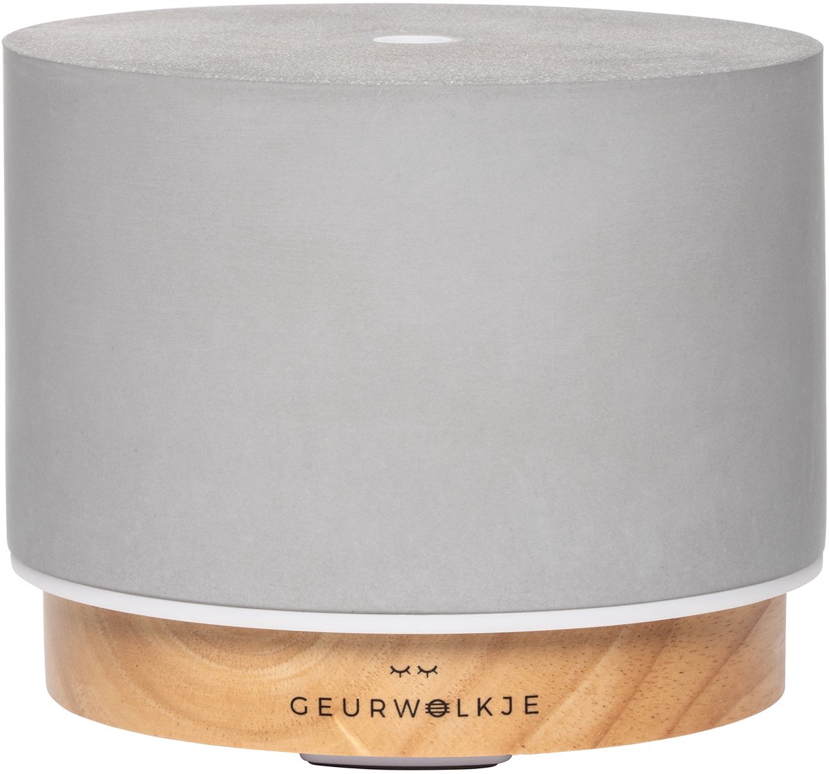Limited Edition: Satori Concrete – Geurwolkje® Aroma Diffuser – Beton Lichtgrijs – 200 ml