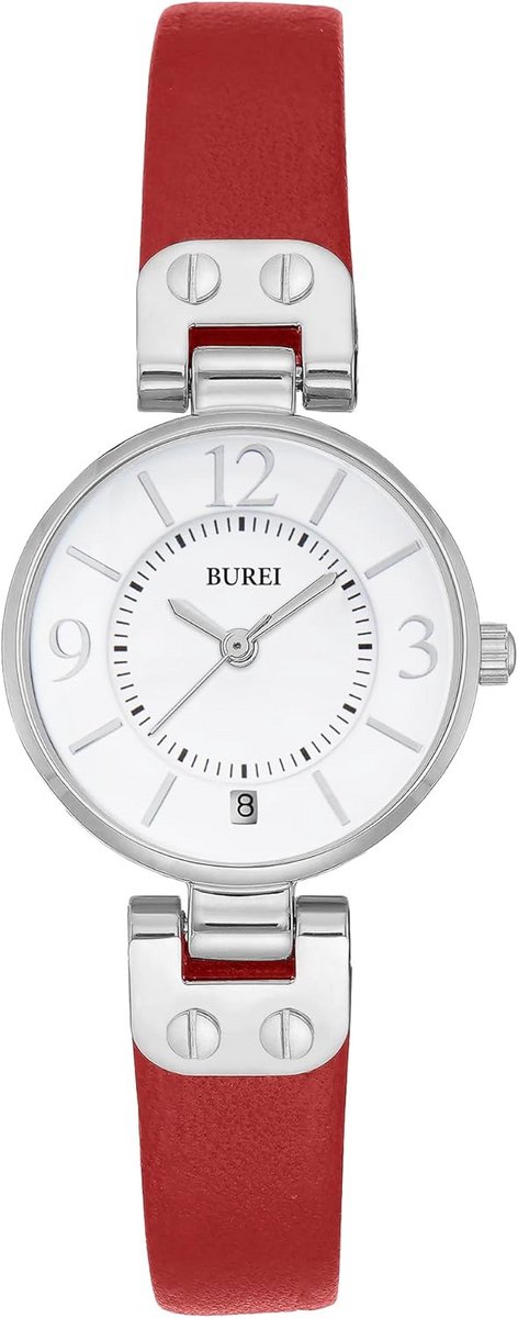 Dameshorloge Luxe Analoog Horloge Waterdicht met Leren Bandje Klein en Elegant