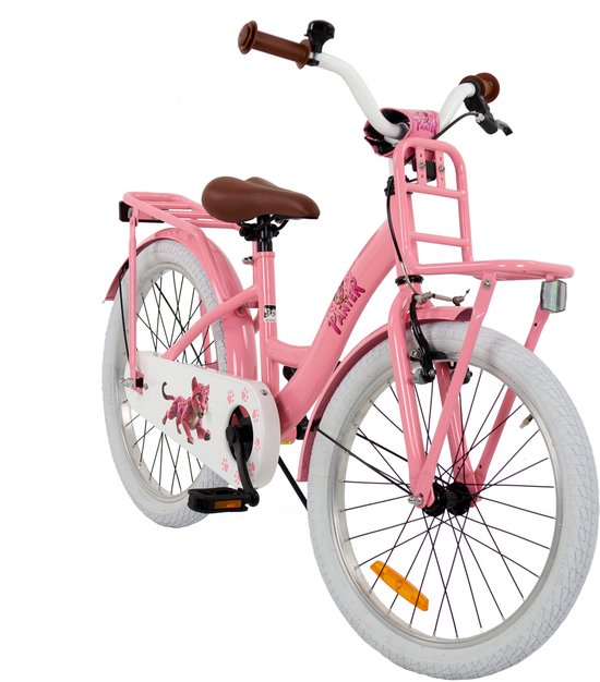 2Cycle Roze Panter - 20 inch (6 tot 8 jaar) - Kinderfiets - Roze — afbeelding 5