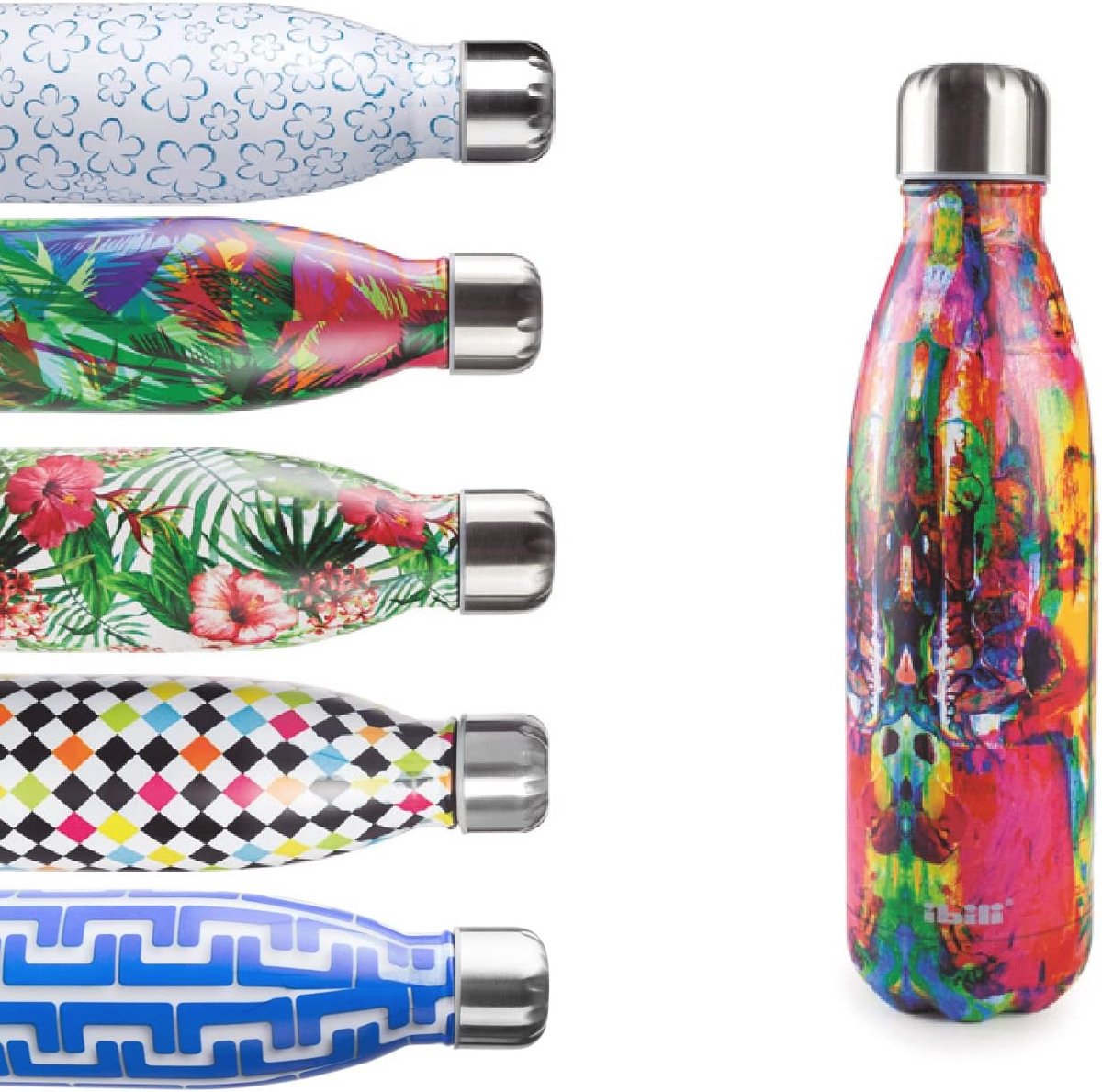 Luxe Thermosfles 500 ml - Dubbele Wand, Herbruikbaar, 18/10 Roestvrij Staal