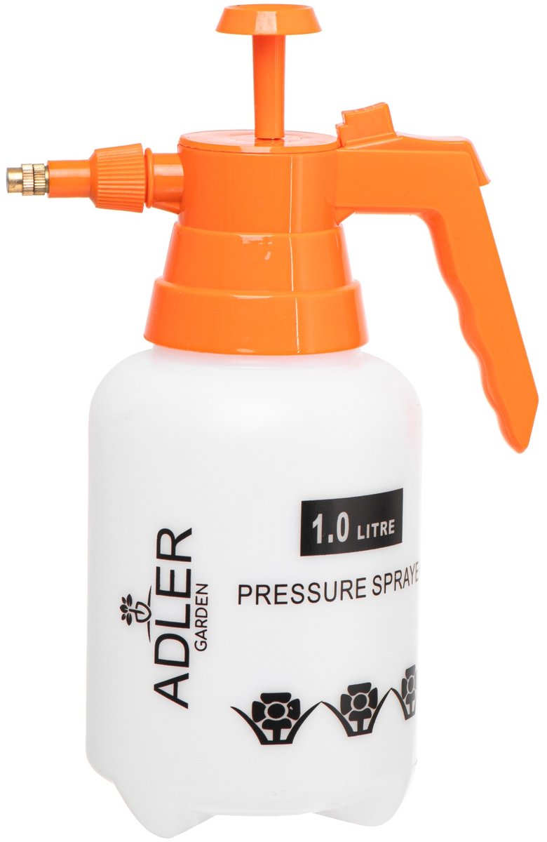Adler AD 6811 Drukspuit 1 Liter – Handmatig – Handsproeier – Verstelbare Sproeikop – Lichtgewicht