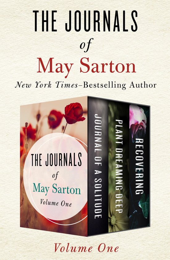 The Journals of May Sarton Volume One - cover