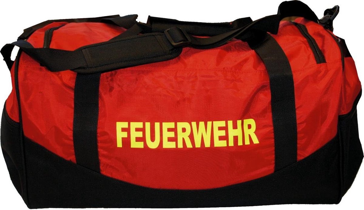 Middelgrote Brandweertas 55 Liter Sporttas Robuust