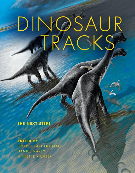 Life of the Past - Dinosaur Tracks - cover