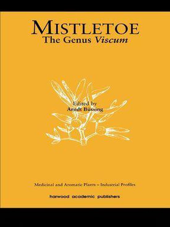 Medicinal and Aromatic Plants - Industrial Profiles - Mistle ... - cover