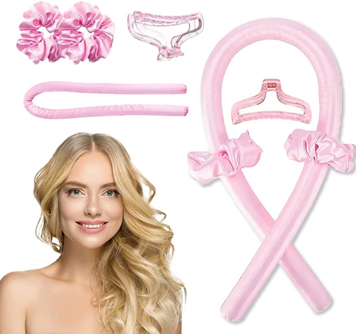 Krultang voor Lang en Medium Haar met Klem