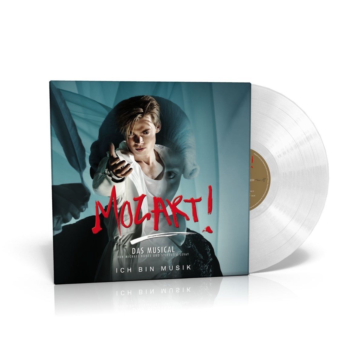 Oede Kuipers, Mark Seibert & Anna Gomes - Mozart!:Das Musical (LP)