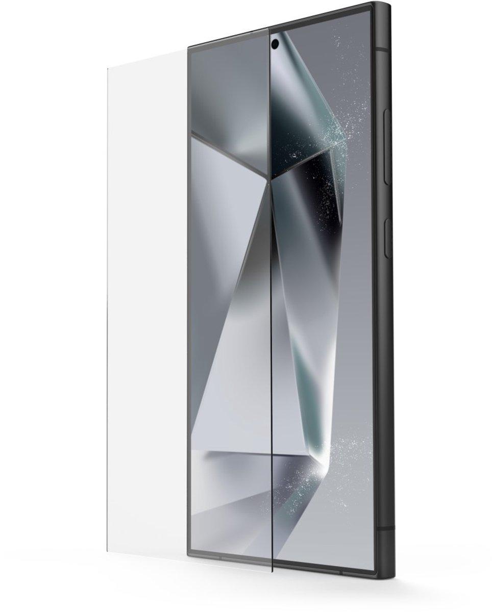 Hama screenprotector geschikt voor Galaxy S24 Ultra - Clear protect - Met montagehulp