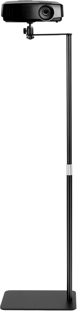 Universele Projectorstandaard L-vormig - 360° Draaibaar & In Hoogte Verstelbaar (65-120 cm)