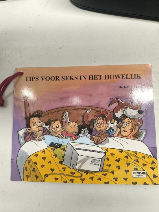 Tips voor seks in het huwelijk - cover