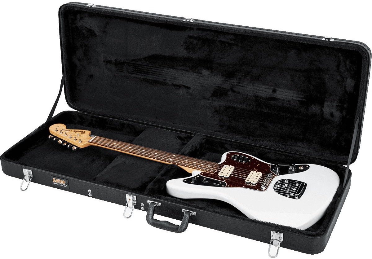 Gator Cases GWE-JAG houten koffer voor Jazzmaster, Jagmaster & Jaguar