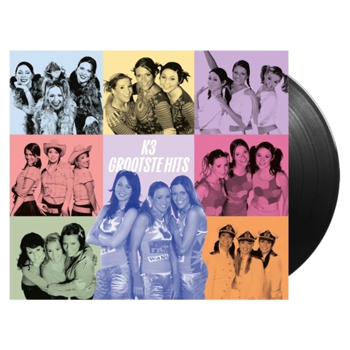 K3 - De Grootste Hits! (LP)