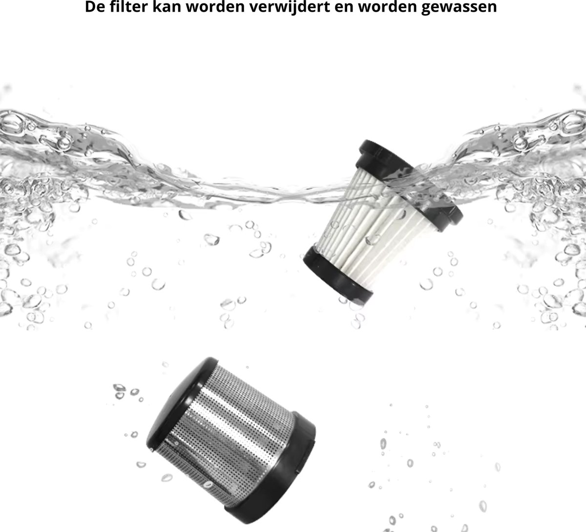 LEXO - Kruimeldief PRO25- Draadloos - afbeelding 2