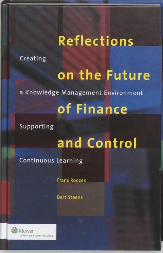 Reflections on the future of finance and control