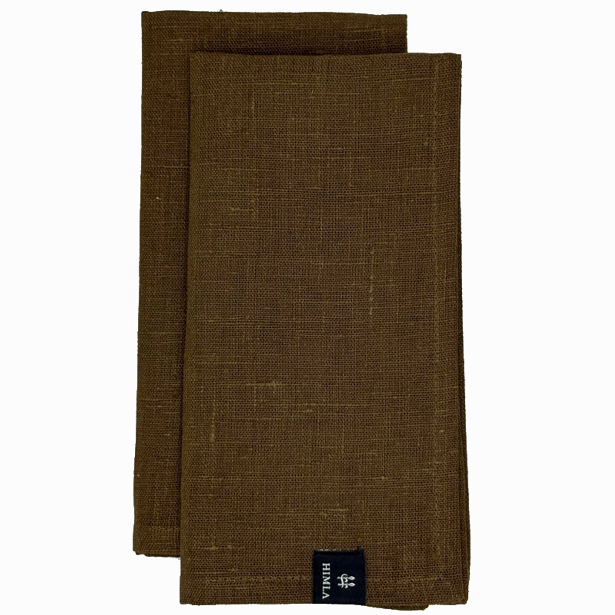 Himla Maya servet - 4 stuks - Wood