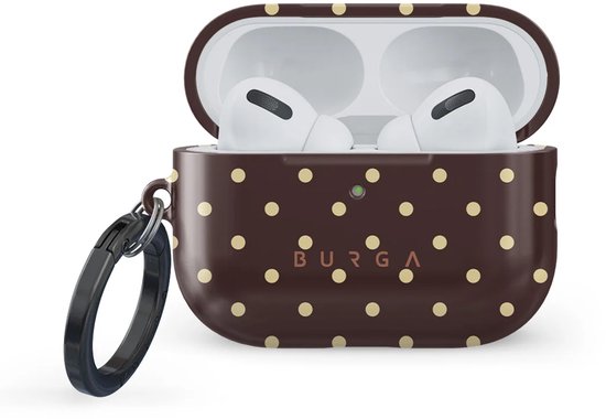 Étui rigide Burga pour Apple AirPods Pro 3 - Sorry Busy