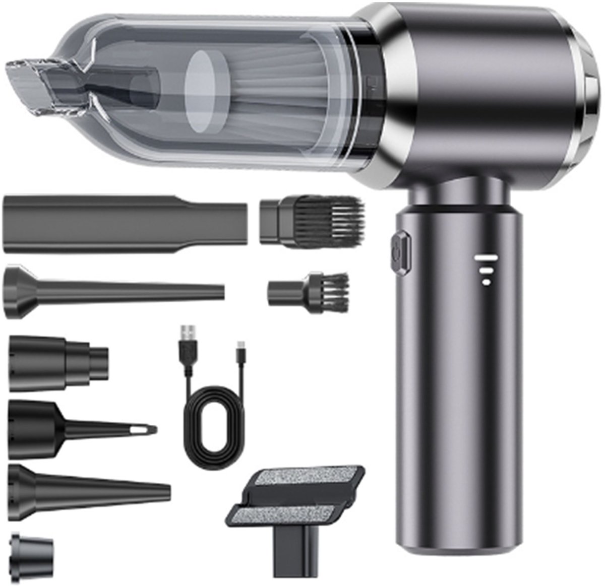 OKWISH Handstofzuiger met Blaasfunctie 19000Pa - OKWISH - €29,99