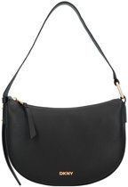 DKNY Schoudertas Scarlett TZ Shoulder Bag Blk / Gold Zwart
