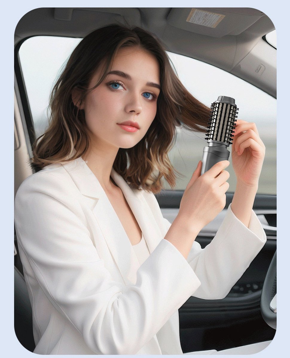 Lumehelbed Thermische Krulborstel 2000mAh Oplaadbaar - afbeelding 2