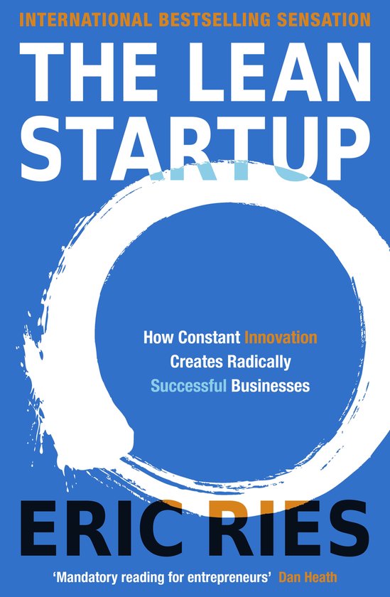The Lean Startup - cover