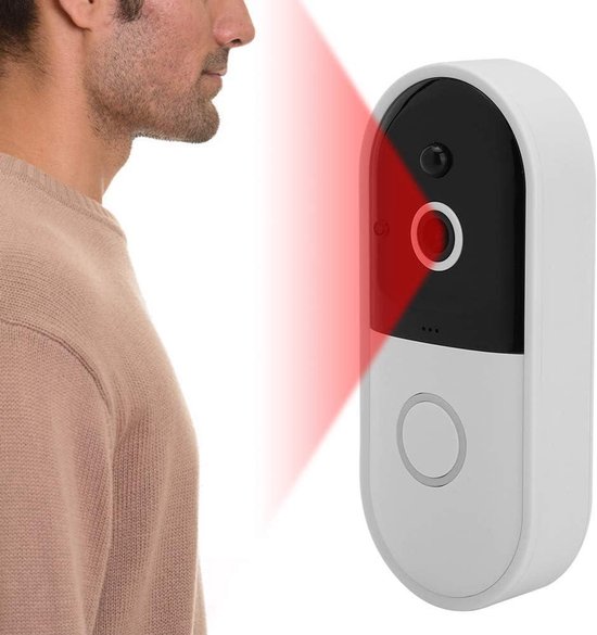 V5 WiFi Video Deurbel Camera, 720P HD 2.4G Draadloze Deurbel Camera Ingebouwde Microfoon, IP65 Waterdichte Nachtzicht PIR Bewegingsdetectie Deurbel voor Thuis/appartement/smartphone V5 WiFi Video Deurbel Camera, 720P HD 2.4G Draadloze Deurbel Camera Ingebouwde Microfoon, IP65 Waterdichte Nachtzicht PIR Bewegingsdetectie Deurbel voor Thuis/appartement/smartphone