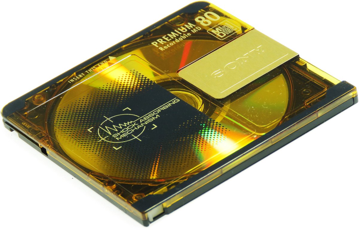 Sony Minidisc 80 - MD recorder | bol