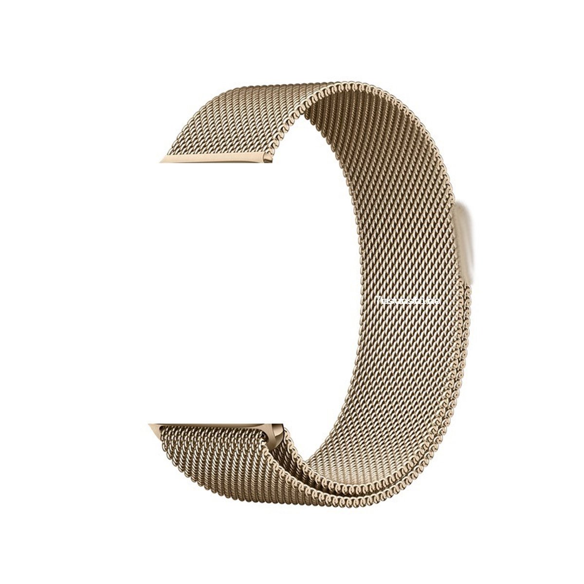 Roestvrijstalen magnetische horlogeband - 20mm