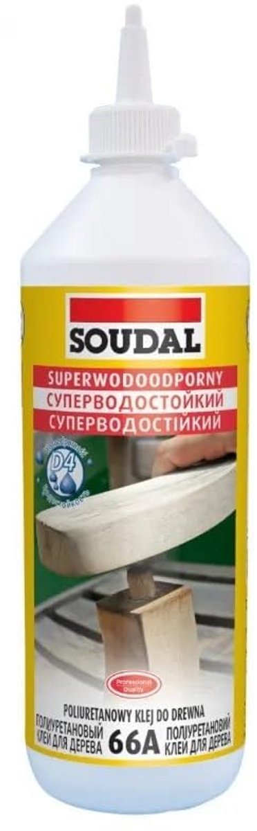 Waterafstotende Polyurethaan Lijm voor Hout - D4 Klasse