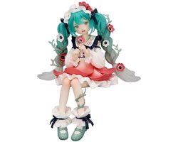 Hatsune Miku Noodle Stopper PVC Statue Hatsune Miku Flower Fairy Anemone 14 cm
