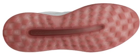 Ecco W Golf Street Vibe Dames Golfschoenen White Blush van Merkloos — afbeelding 3